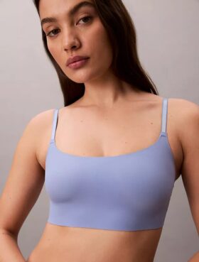 Bralette sans armatures et légèrement doublée Invisibles