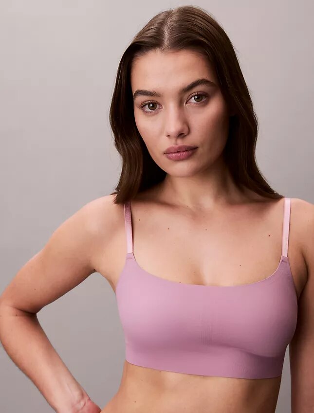 Bralette sans armatures et légèrement doublée Invisibles Bralette sans armatures et légèrement doublée Invisibles