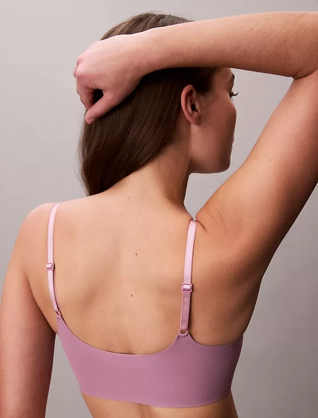 Bralette sans armatures et légèrement doublée Invisibles Bralette sans armatures et légèrement doublée Invisibles
