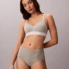 Bralette sans armatures légèrement doublée avec logo Archive