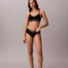 Bralette sans armatures légèrement doublée avec logo Archive Bralette sans armatures légèrement doublée avec logo Archive