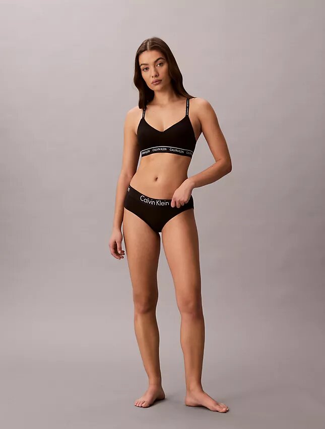Bralette sans armatures légèrement doublée avec logo Archive Bralette sans armatures légèrement doublée avec logo Archive