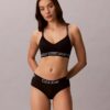 Bralette sans armatures légèrement doublée avec logo Archive Bralette sans armatures légèrement doublée avec logo Archive