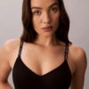 Bralette sans armatures légèrement doublée avec logo Archive Bralette sans armatures légèrement doublée avec logo Archive