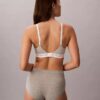 Bralette sans armatures légèrement doublée avec logo Archive