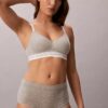 Bralette sans armatures légèrement doublée avec logo Archive