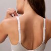Bralette sans armatures légèrement doublée avec logo Archive