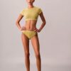 Bralette T-shirt légèrement doublée en Cotton Stretch Icon