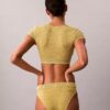 Bralette T-shirt légèrement doublée en Cotton Stretch Icon