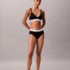 Bralette triangle de grossesse Icon en coton et Modal, légèrement doublée