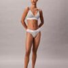 Bralette triangle de grossesse Icon en coton et Modal, légèrement doublée