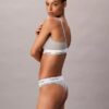 Bralette triangle de grossesse Icon en coton et Modal, légèrement doublée