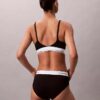 Bralette triangle de grossesse Icon en coton et Modal, légèrement doublée
