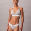 Bralette triangle de grossesse Icon en coton et Modal, légèrement doublée