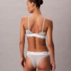 Bralette triangle de grossesse Icon en coton et Modal, légèrement doublée