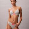 Bralette triangle Heritage Classic en Cotton Stretch légèrement doublée Bralette triangle Heritage Classic en Cotton Stretch légèrement doublée