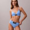 Bralette triangle Heritage Classic en Cotton Stretch légèrement doublée Bralette triangle Heritage Classic en Cotton Stretch légèrement doublée