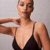 Bralette triangle Heritage Classic en Cotton Stretch légèrement doublée Bralette triangle Heritage Classic en Cotton Stretch légèrement doublée