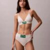 Bralette triangle Heritage Classic en Cotton Stretch légèrement doublée Bralette triangle Heritage Classic en Cotton Stretch légèrement doublée