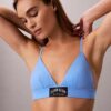Bralette triangle Heritage Classic en Cotton Stretch légèrement doublée Bralette triangle Heritage Classic en Cotton Stretch légèrement doublée