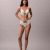 Bralette triangle Heritage Classic en Cotton Stretch légèrement doublée Bralette triangle Heritage Classic en Cotton Stretch légèrement doublée