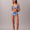 Bralette triangle Heritage Classic en Cotton Stretch légèrement doublée Bralette triangle Heritage Classic en Cotton Stretch légèrement doublée