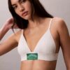 Bralette triangle Heritage Classic en Cotton Stretch légèrement doublée Bralette triangle Heritage Classic en Cotton Stretch légèrement doublée