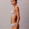 Bralette triangle Heritage Classic en Cotton Stretch légèrement doublée Bralette triangle Heritage Classic en Cotton Stretch légèrement doublée