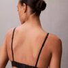 Bralette triangle Heritage Classic en Cotton Stretch légèrement doublée Bralette triangle Heritage Classic en Cotton Stretch légèrement doublée