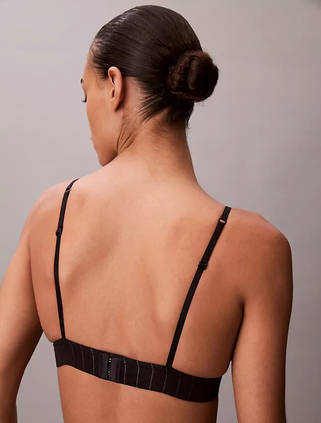 Bralette triangle Heritage Classic en Cotton Stretch légèrement doublée Bralette triangle Heritage Classic en Cotton Stretch légèrement doublée