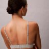 Bralette triangle Heritage Classic en Cotton Stretch légèrement doublée Bralette triangle Heritage Classic en Cotton Stretch légèrement doublée