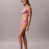 Bralette triangle Icon en coton et Modal métallisé, légèrement doublée