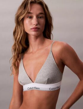 Bralette triangle Icon en coton et Modal, Unlined