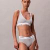 Bralette triangle Icon en coton et Modal, Unlined
