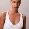 Bralette triangle Icon en coton et Modal, Unlined