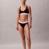 Bralette triangle Icon en coton et Modal, Unlined