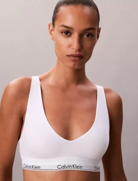 Bralette triangle Icon en coton et Modal, Unlined