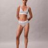 Bralette triangle Icon en coton et Modal, Unlined