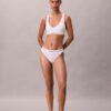 Bralette triangle Icon en coton et Modal, Unlined