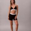 Bralette triangle Icon en coton et Modal, Unlined