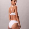 Bralette triangle Icon en coton et Modal, Unlined