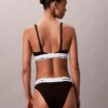 Bralette triangle Icon en coton et Modal, Unlined