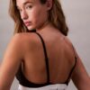 Bralette triangle Icon en coton et Modal, Unlined