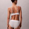 Bralette triangle Icon en coton et Modal, Unlined