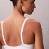 Bralette triangle Icon en coton et Modal, Unlined