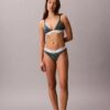 Bralette triangle légèrement doublée en coton et Modal Icon
