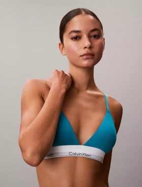 Bralette triangle légèrement doublée en coton et Modal Icon