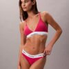 Bralette triangle légèrement doublée en coton et Modal Icon