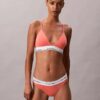 Bralette triangle légèrement doublée en coton et Modal Icon