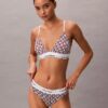 Bralette triangle légèrement doublée en coton et Modal Icon